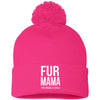 Fur Mama (The Snuggle Is Real) Knit Pom Beanie