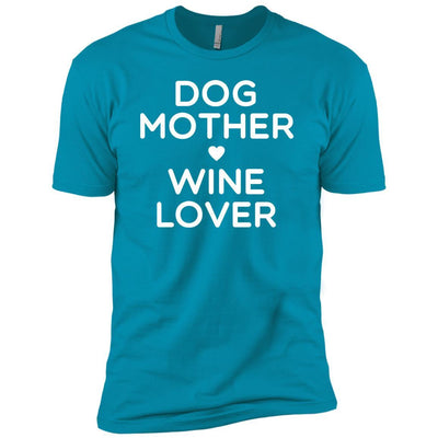 DOG MOTHER WINE LOVER Premium Tee