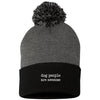 Dog People Are Awesome Knit Pom Beanie