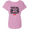 Total Dog Magnet Slouchy Tee