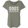 Dogs Because People Suck Slouchy Tee