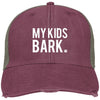 My Kids Bark Hat Trucker Cap