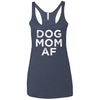 Dog Mom AF Triblend Tank