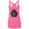 All  I Wanna Do Is Rescue Dogs Triblend Racerback Tank