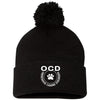 Obsessive Canine Disorder Knit Pom Beanie