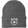 Obsessive Canine Disorder Knit Beanie