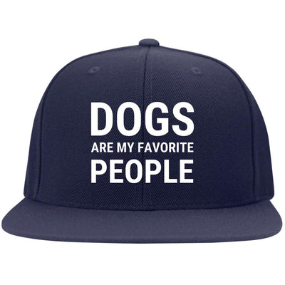 Dogs Are My Favorite People Hat Snapback Hat