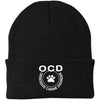 Obsessive Canine Disorder Knit Beanie