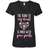 The Road To My Heart V-Neck Tee