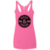 Dogs & Coffee Triblend Tank