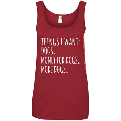 Things I Want Cotton Tank