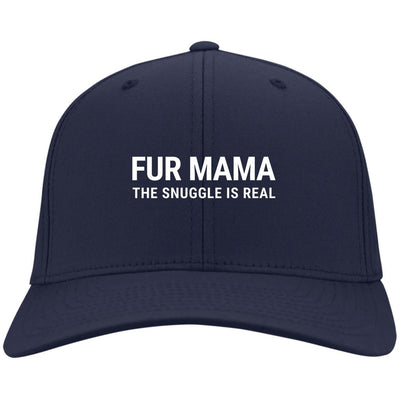 Fur Mama Hat Twill Cap