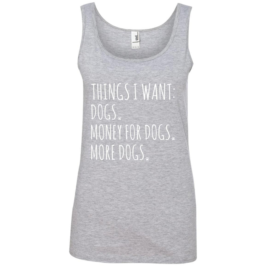 Things I Want Cotton Tank