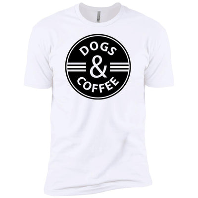 Dogs & Coffee Premium Tee