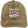 Dog Hair is My Glitter Trucker Cap