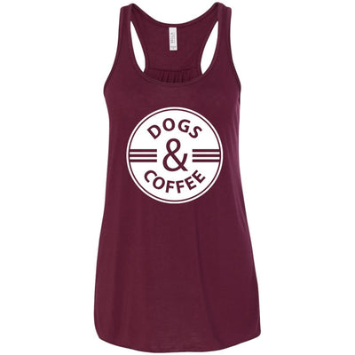 Dogs & Coffee Flowy Tank