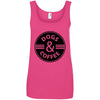 Dogs & Coffee Cotton Tank