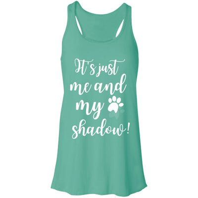 It's Just Me and My Shadow Flowy Tank