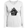 All  I Wanna Do Is Rescue Dogs Long Sleeve V-Neck Tee