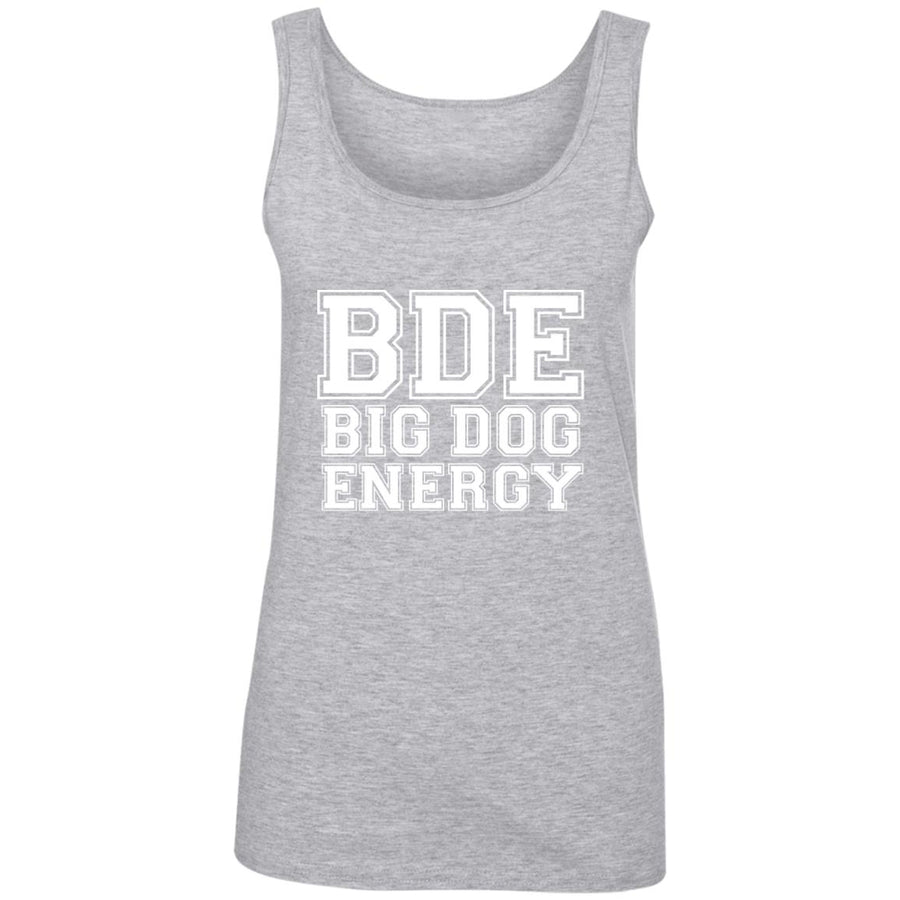 Big Dog Energy Cotton Tank