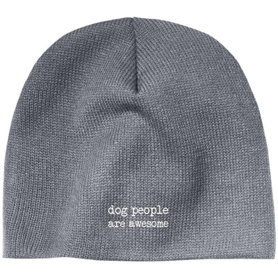 Dog People Are Awesome Classic Beanie