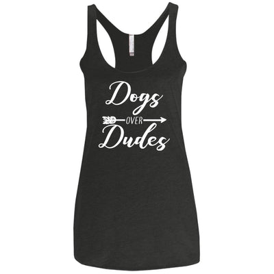 Dogs Over Dudes Triblend Tank