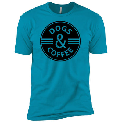 Dogs & Coffee Premium Tee