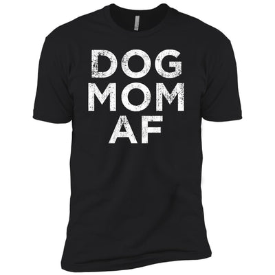 Dog Mom AF Premium Tee