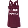 Dogs Are My Favorite People Flowy Tank