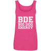 Big Dog Energy Cotton Tank