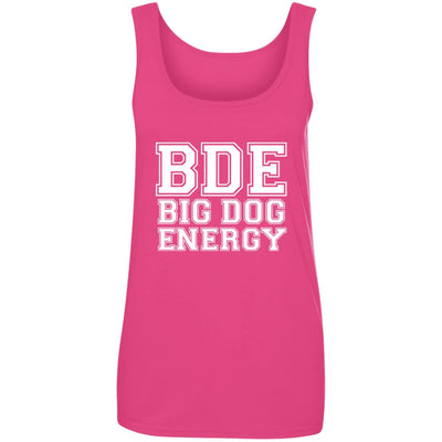 Big Dog Energy Cotton Tank