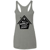 All  I Wanna Do Is Rescue Dogs Triblend Racerback Tank