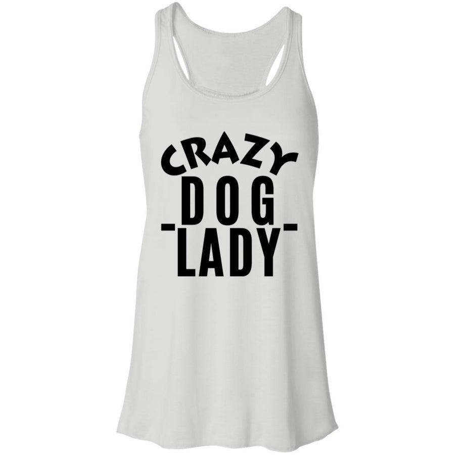 Crazy Dog Lady Flowy Tank