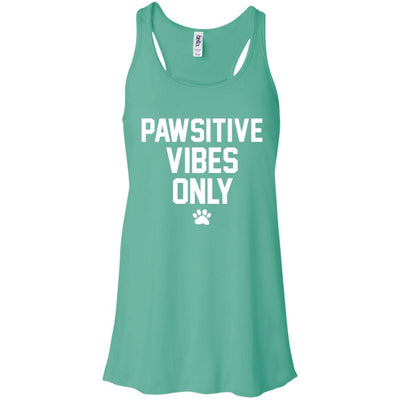 Pawsitive Vibes Only Flowy Tank