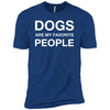 Dogs Are My Favorite People Premium Tee