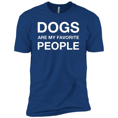 Dogs Are My Favorite People Premium Tee