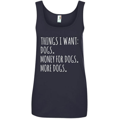 Things I Want Cotton Tank