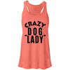 Crazy Dog Lady Flowy Tank