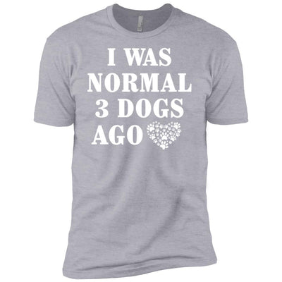 I Was Normal 3 Dogs Ago Premium Tee