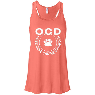 Obsessive Canine Disorder Flowy Tank