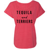 Tequila and Terriers Slouchy Tee