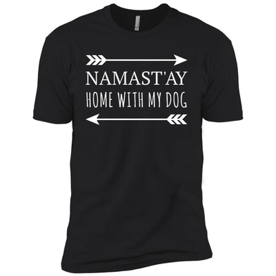Namastay Home With My Dog Premium Tee