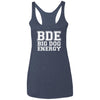 Big Dog Energy Triblend Tank