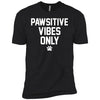 Pawsitive Vibes Only Premium Tee