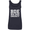 Big Dog Energy Cotton Tank