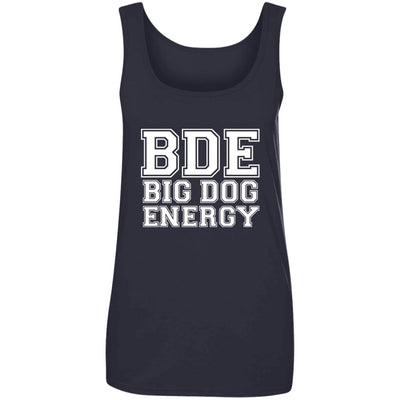 Big Dog Energy Cotton Tank