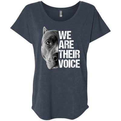 We Are Their Voice Slouchy Tee