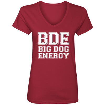 Big Dog Energy V-Neck Tee