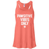 Pawsitive Vibes Only Flowy Tank