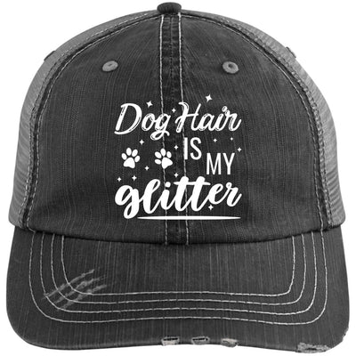 Dog Hair is My Glitter Trucker Cap